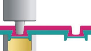 Schematische Darstellung des Rund-Punkt-Verfahrens (Tox Pressotechnik)
