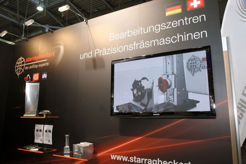 Für Starrag-Heckert ist die Intec auch eine Art Heimmesse, da die zum Unternehmen gehörenden Chemnitzer Heckert-Werke eine lange Tradition in der Region haben. (Anne Richter, SMM)