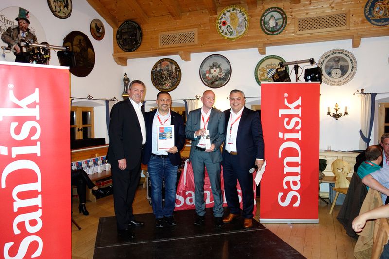 TAROX gewann auch in zwei Kategorien 