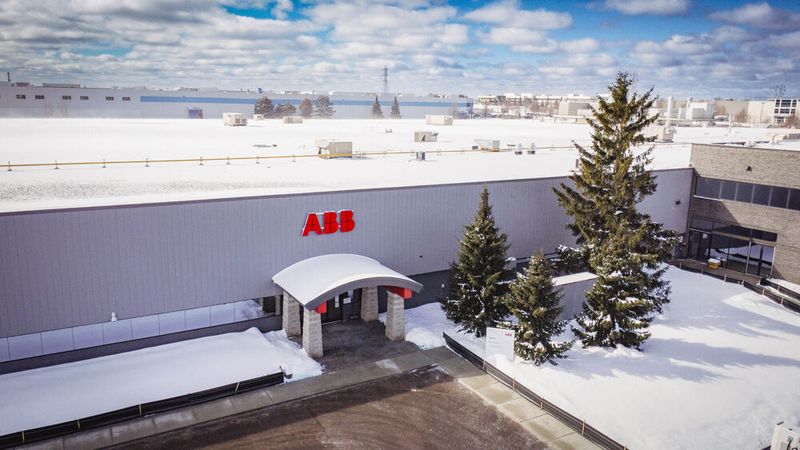 Ausgebautes, hochautomatisiertes Werk schafft neue Arbeitsplätze im Bundesstaat Michigan. (Bild: ABB)