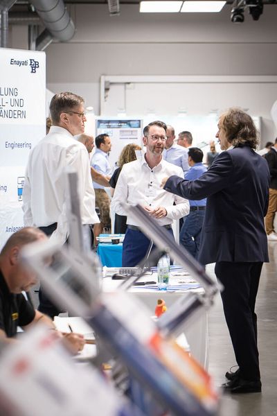 Steckverbinderkongress 2023 Tag 2: Kongress mit Trendthemen von PCF über DC-Steckverbinder, Hybridsteckverbinder, Qualifizierung, Single Pair Ethernet, Hands-on Workshops bis zu 3D-Druck und Konfektionierung. (Bild: Stefan Bausewein)