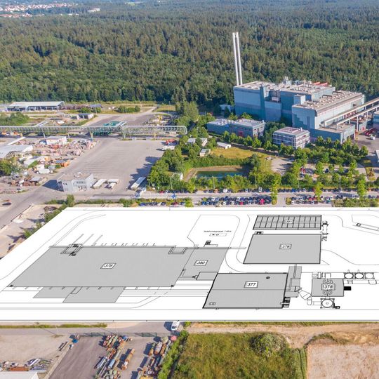 Als Standort für das geplante Biomasseheizkraftwerk ist eine Chemiepark-Fläche im Osten des Chemieparks vorgesehen. Als Standort für das geplante Biomasseheizkraftwerk ist eine Chemiepark-Fläche im Osten des Chemieparks vorgesehen.