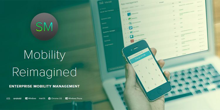 Cisco/Meraki –  Systems Manager Meraki Systems Manager vereinheitlicht die Verwaltung und Kontrolle von Tausenden von mobilen und stationären Geräten im sicheren, browserbasierten Meraki Dashboard. Neue Geräte lassen sich nahtlos einbinden und Sicherheitsrichtlinien automatisch anwenden. Eine Lokalisierung und Verfolgung von Laptops und mobilen Geräten überall auf der Welt erlaubt eine enorme Echtzeittransparenz über alle Geräte inklusive Informationen zu Gerätezustand und Sicherheitssituation. Zur Produktseite des Herstellers  (Bild: Cisco/Meraki)