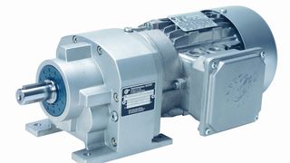 Das Gehäuse des Stirnradgetriebes ist aus gewichtsparendem Aluminium. (Archiv: Vogel Business Media)