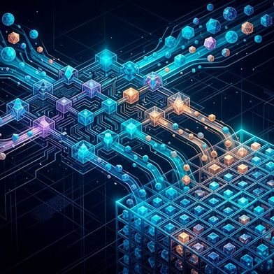 Das OSD ist für die Verwaltung und Speicherung der Daten als Objekte auf dem physischen Speicherlaufwerk zuständig. (Bild: Gemini / KI-generiert)