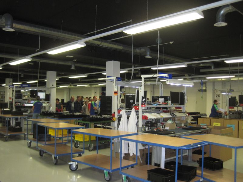 Viel Interesse bestand auch an den angebotenen Werksführungen. (Vogel IT-Medien GmbH)