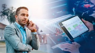ZF erweitert seinen „Pro-Manager“ um ein KI-gestütztes Produkt mit der Fähigkeit, in natürlicher Sprache einen Dialog mit den Kunden führen zu können. (Bild: ZF )