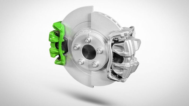 Der Green Electric Caliper sei optimal auf die Anforderungen modularer Fahrzeugplattformen abgestimmt. (Bild: Continental)