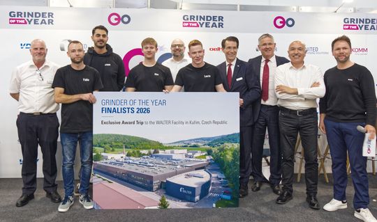 Eine besondere Überraschung: Walter lädt alle vier Finalisten zu einem exklusiven Besuch ins tschechische Werk nach Kuřim ein.(Bild:  KSKOMM GmbH & Co. KG)