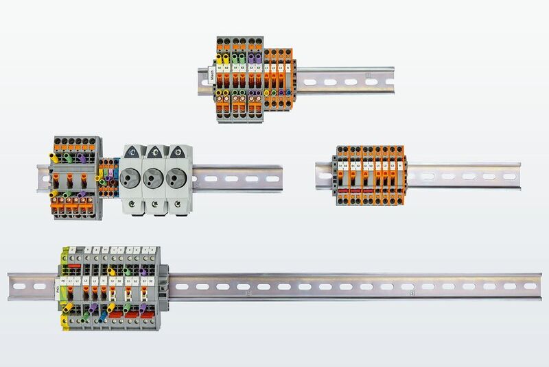 Anschlussfertige Klemmenleisten können in unterschiedlichen Konfigurationen direkt ab Werk geliefert werden. (Phoenix Contact)
