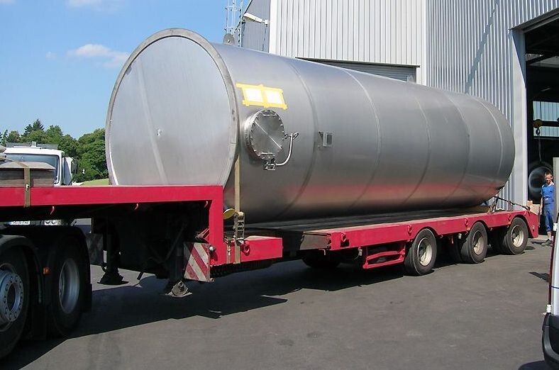 Behälter- und Apparatebau bei AMS. (Bild: AMS)