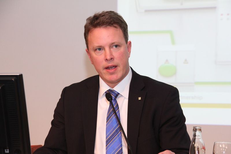 „Mit den Innovationen, die wir auf der SPS vorstellen, unterstreicht Harting seine Technologieführerschaft bei Profinet-Verkabelungslösungen“, sagt Ralf Klein, Geschäftsführer der Harting Electronics. (Bild: Schäfer)