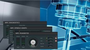 Zur AMB werden für alle Maschinen aus dem DMG Mori-Werk in Pfronten der Application Turning Cycle (ATC) und der hier gezeigte Machine Protection Control (MPC 2.0) als Technologiezyklen on demand verfügbar sein. (Bild: DMG Mori EMEA Holding GmbH)