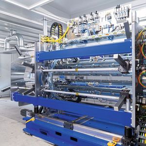 Mit dem Variostar von Weil Technology können erstmals Rohre in einem Blechstärkenbereich bis zu 3,5 Millimeter hoch effizient im Durchlauf gefertigt werden.(Bild:  Weil Technology)