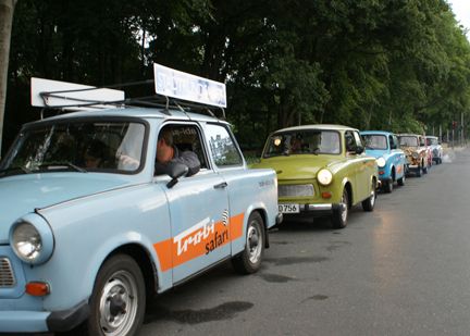 Mit viel Geknattere ging´s durch Berlin (Archiv: Vogel Business Media)