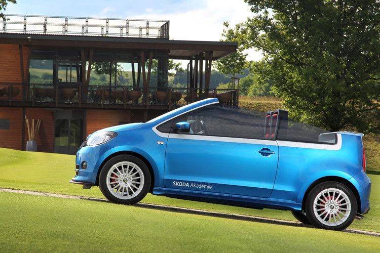 Der 1,0-Liter-Benziner des Citigo wurde nicht angetastet. Dank einer Soundanlage klingt der Kleine jedoch sportlicher. (Foto: Skoda)