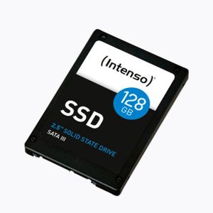 Die Intenso-SSD schlägt mit rund 50 Euro zu Buche.