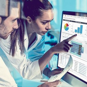Abb. 1: Mit den stetig zunehmenden Mengen an immer komplexer werdenden  Forschungsdaten gilt es, sinnvoll umzugehen.