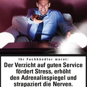 Der Verzicht auf guten Service kann an die Nieren gehen.