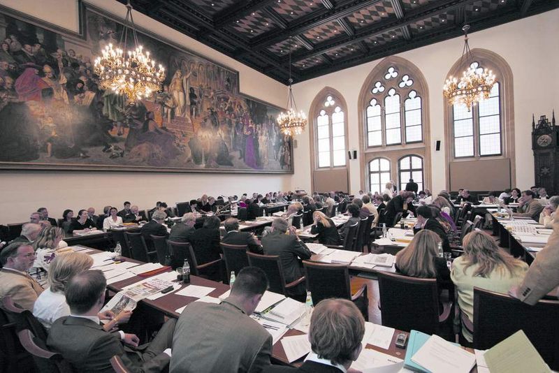 Stadtrat. „Richtungsweisende Entscheidung um mittelfristig die IT-Kosten gezielt steuern zu können“  (Foto: Nagy/Presseamt München)