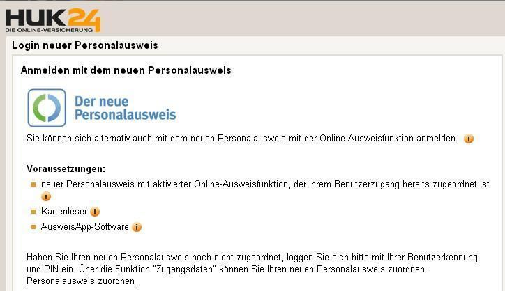 eID-Funktion im neuen Personalausweis? – Erst mal „ordentlich“ registrieren. (Archiv: Vogel Business Media)