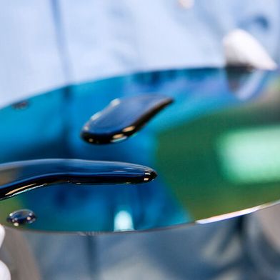 BASF's new facility for electronic-grade ammonium hydroxide aims to make European semiconductor manufacturing more resilient. (Image:BASF SE)