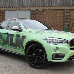 Auch Hulk wurde ein Auto auf den Leib geschneidert.(Foto:  Wellergruppe)