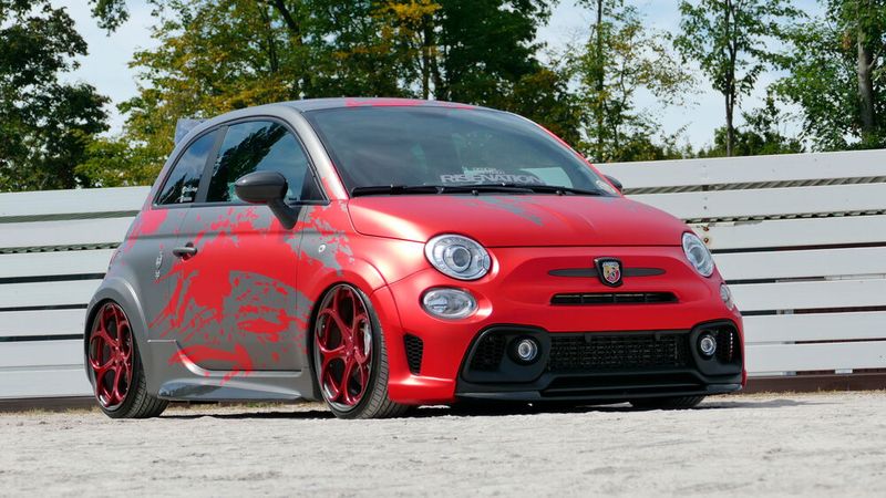 Die klassische Rennsemmel durfte auf der Essen Motor Show nicht fehlen. (Bild: Messe Essen)