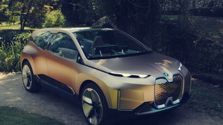 Die E-Auto-Studie „Vision iNext“ von BMW. (Bild: BMW)