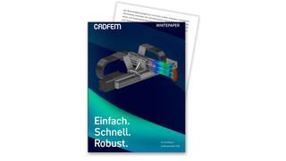 CADFEM Whitepaper Titelbild (CADFEM Germany GmbH)