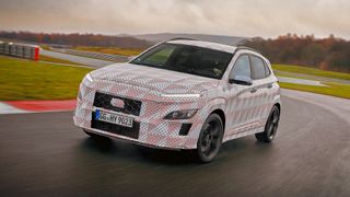 Der Hyundai Kona kann künftig auch sportlich. (Bild: Hyundai)