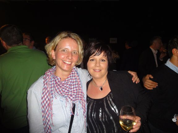 Stephanie Steen, ITB, und Jana Tappendorf, Haufe-Lexware (Archiv: Vogel Business Media)