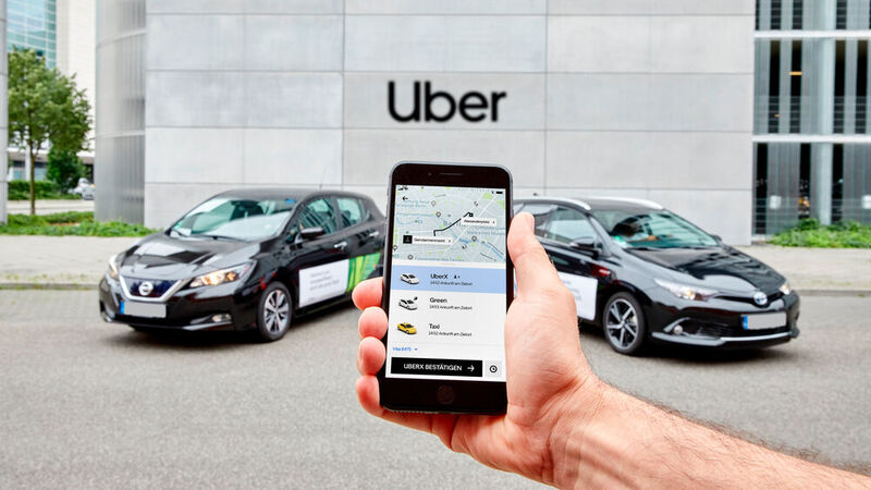 Für seinen Letzte-Meile-Dienst verlangt Uber pauschal sechs Euro.