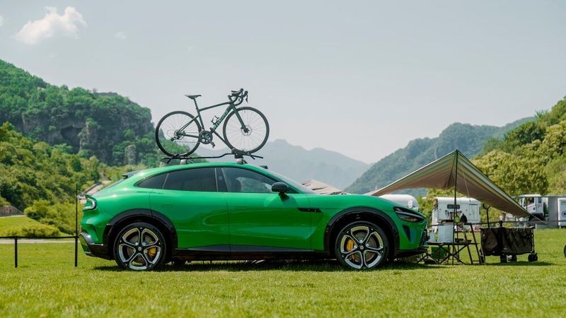 Selbst seine von außen gedrungen wirkende Dachlinie ermöglicht innen ein luftiges Raumgefühl. (Bild: Xiaomi)