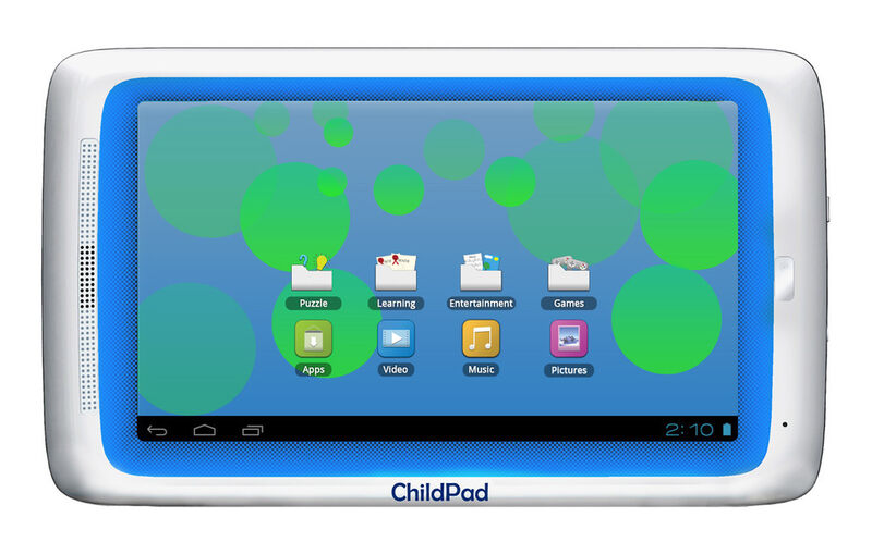 Spielzeug: Das Archos-Tablet Child Pad ist mit Software zur Elternkontrolle ausgestattet, aber auch mit vielen Spielen. (Archiv: Vogel Business Media)