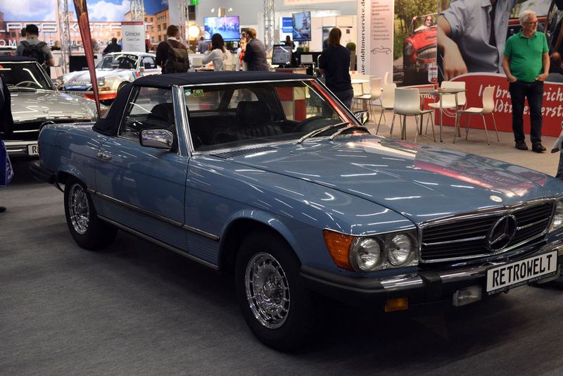 Auch die Mercedes-Modelle gehören nicht unbedingt in die Kategorie „Wochenend-Fahrzeug“, ... (Bild: Mack)