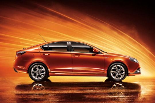 Der MG6 basiert auf dem Roewe 550. (Archiv: Vogel Business Media)