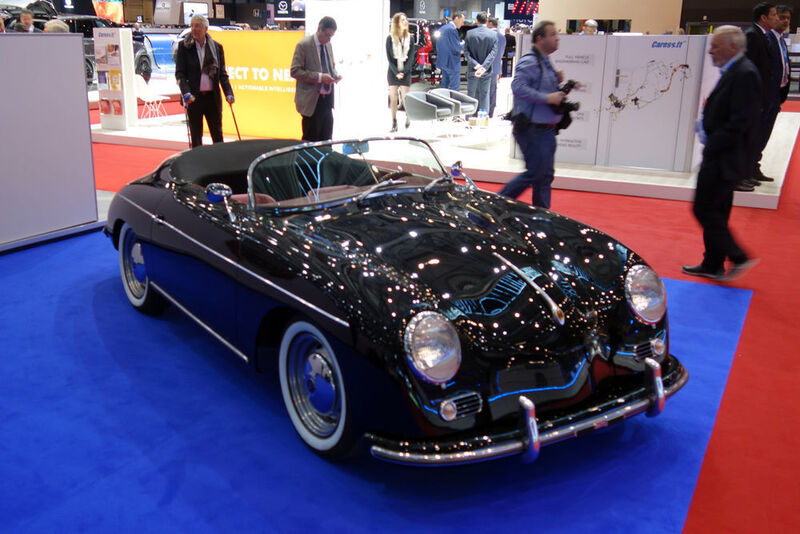 Das griechische Unternehmen RCH hat sich auf Replikas des Porsche 356 spezialisiert. (Wehner / »kfz-betrieb«)