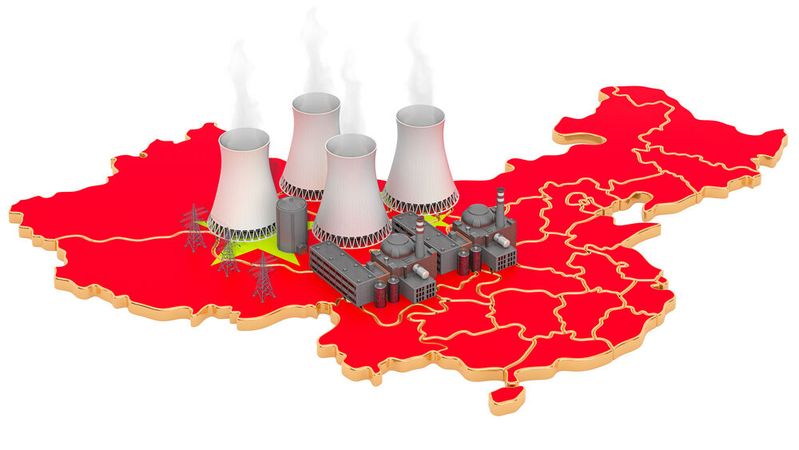 China entwickelt und nutzt derzeit die modernste Kernkraft-Technologie weltweit.(Bild:  alexlmx - stock.adobe.com)