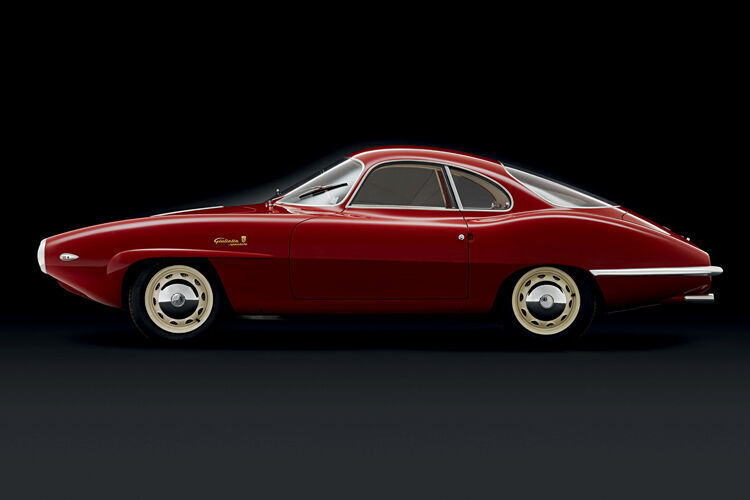 Alfa Romeo Giulietta Sprint Speciale (SS), Prototipo, 1957 (Museum Kunstpalast Düsseldorf)