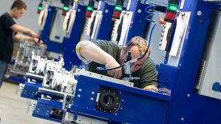 Der VDI will mit der überarbeiteten Richtlinie 3423 dazu beitragen, Ausfallzeiten von Maschinen zu senken.  (Bild: Siemens)