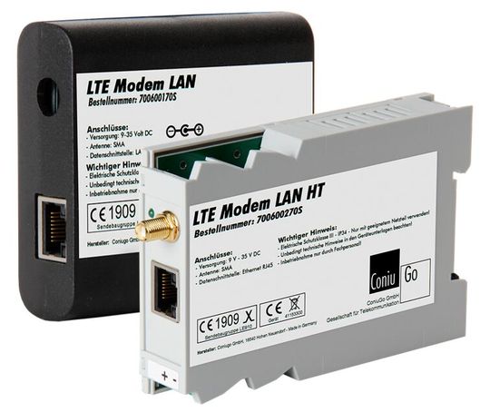 Professionelle LTE-Modems(Bild:  Wireless Netcontrol)