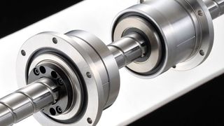 Mit dem hochdynamischen Hub-Dreh-Modul sollen Konstrukteure in der Automatisierungstechnik noch dynamischere Anwendungen realisieren können. (Dr. Tretter)