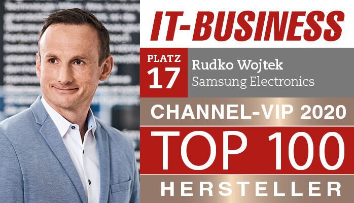 Rudko Wojtek, Head of Sales, Samsung Electronics (IT-BUSINESS)