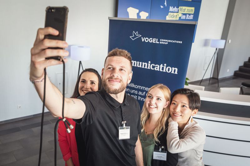 Impressionen vom Communication Circle 2022 (Bild: Stefan Bausewein)