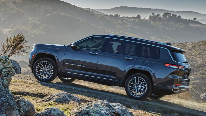 Die neue, fünfte Generation des Jeep Grand Cherokee steht in den Startlöchern. (FCA)