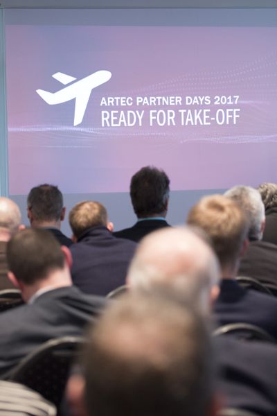 Ready for Take-Off bei den Partner Days (Artec IT Solutions)