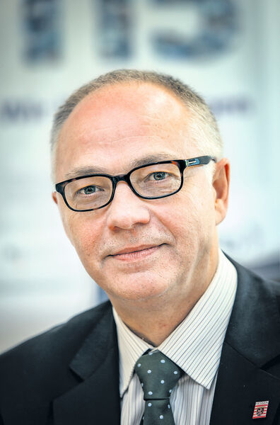 Horst Westerfeld: „Der Schutz der persönlichen Daten hat oberste Priorität“ (Foto: Detlef Knapp)