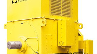 Die großen, fabrikneue Elektromotoren sind sofort ab Lager verfügbar. (Menzel Elektromotoren)