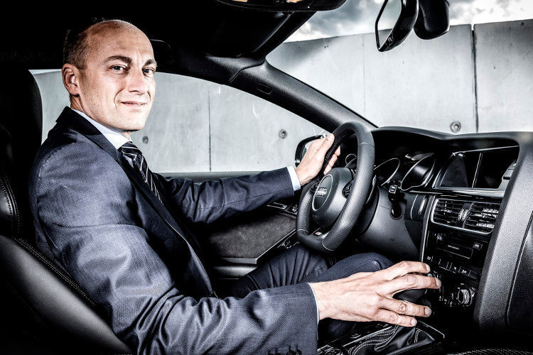 Dr. Stefan Knirsch fing bereits als junger Ingenieur beim Automobilhersteller Audi an und hat jetzt den Technikvorstand übernommen. (Foto: Audi)